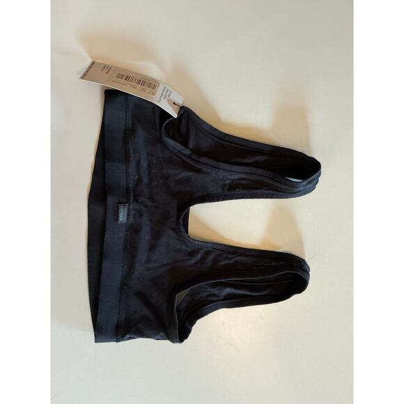 DKNY Unlined Sport Bra - Picture 3 of 4